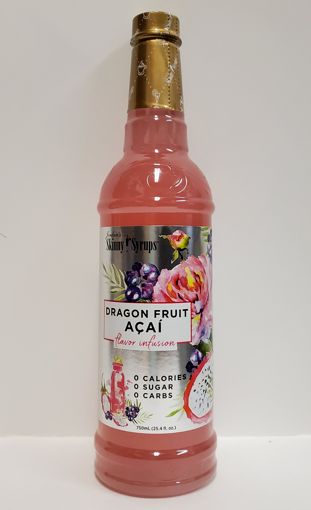Picture of JORDAN'S SKINNY SYRUPS - DRAGON FRUIT ACAI FLAVOR INFUSION 750ML